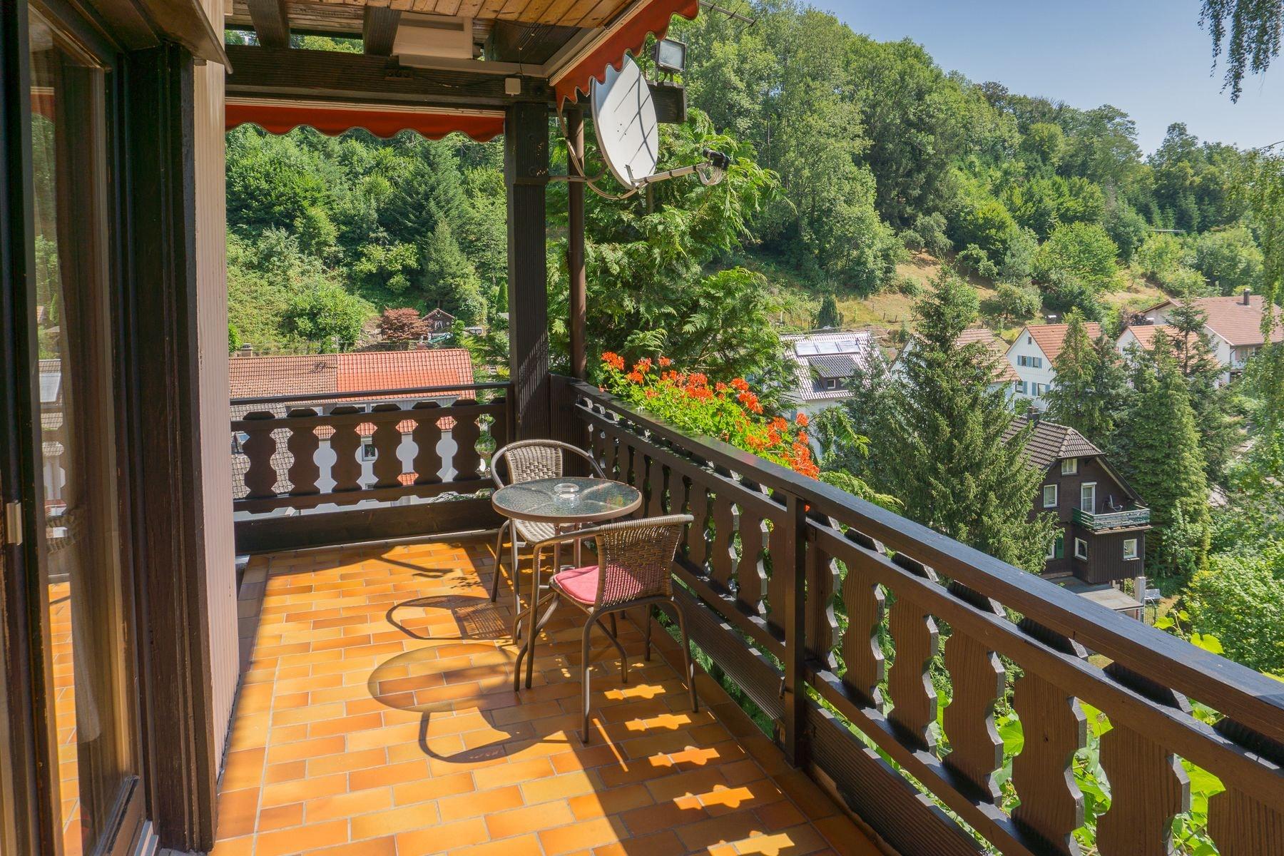Kraehenbad Hotel Alpirsbach Dış mekan fotoğraf