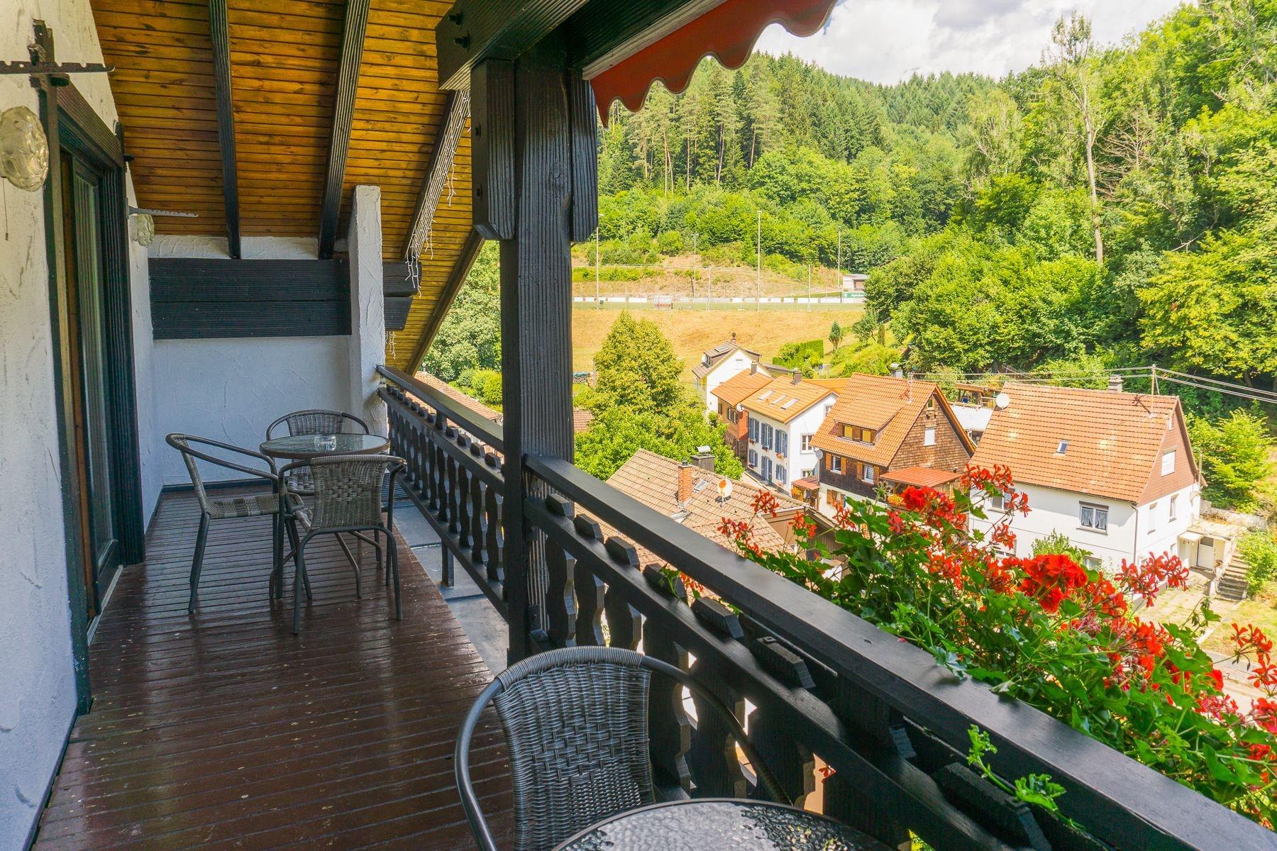 Kraehenbad Hotel Alpirsbach Dış mekan fotoğraf