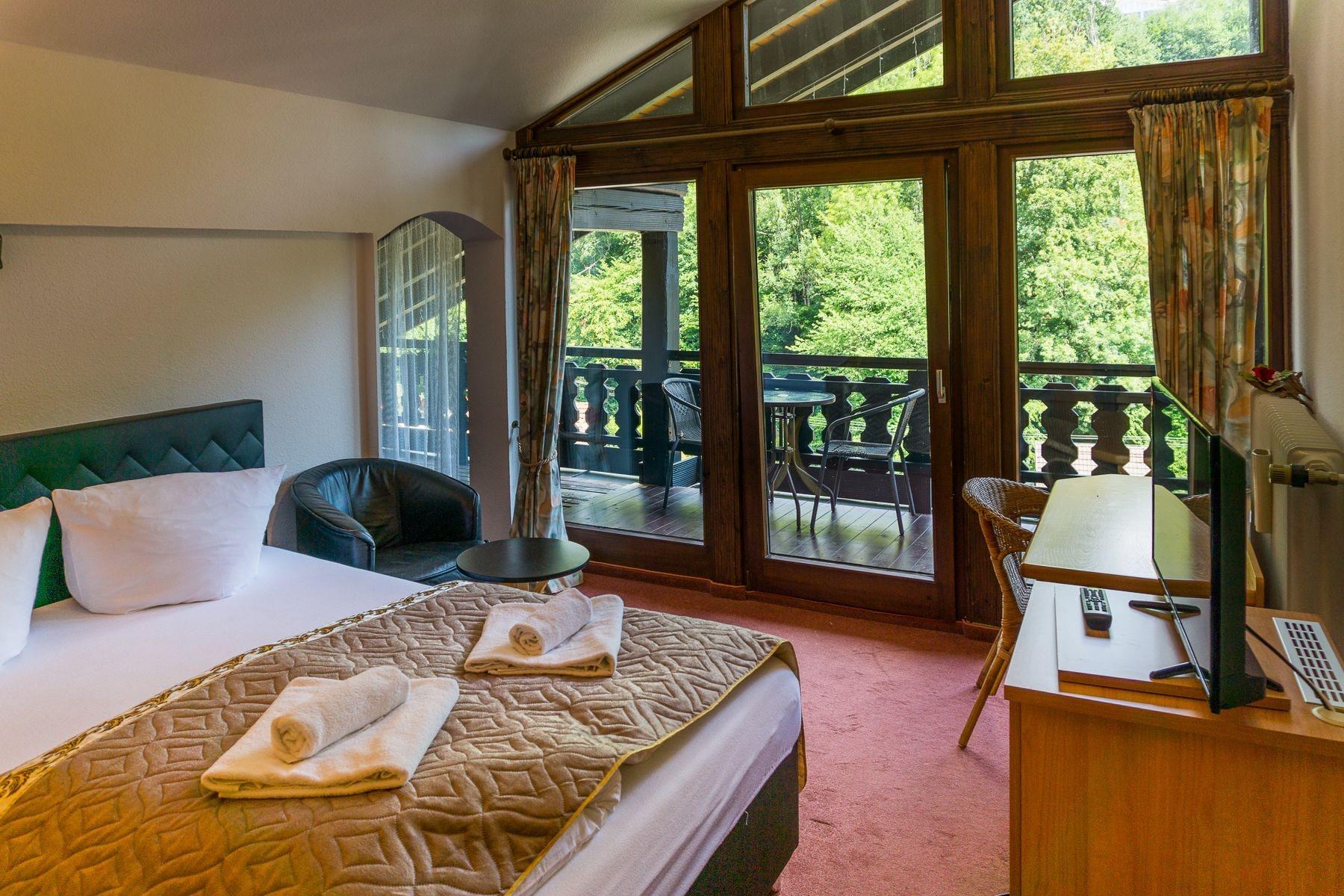 Kraehenbad Hotel Alpirsbach Dış mekan fotoğraf