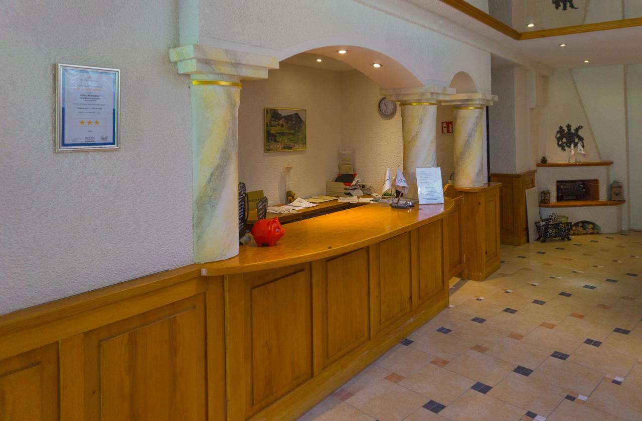 Kraehenbad Hotel Alpirsbach Dış mekan fotoğraf