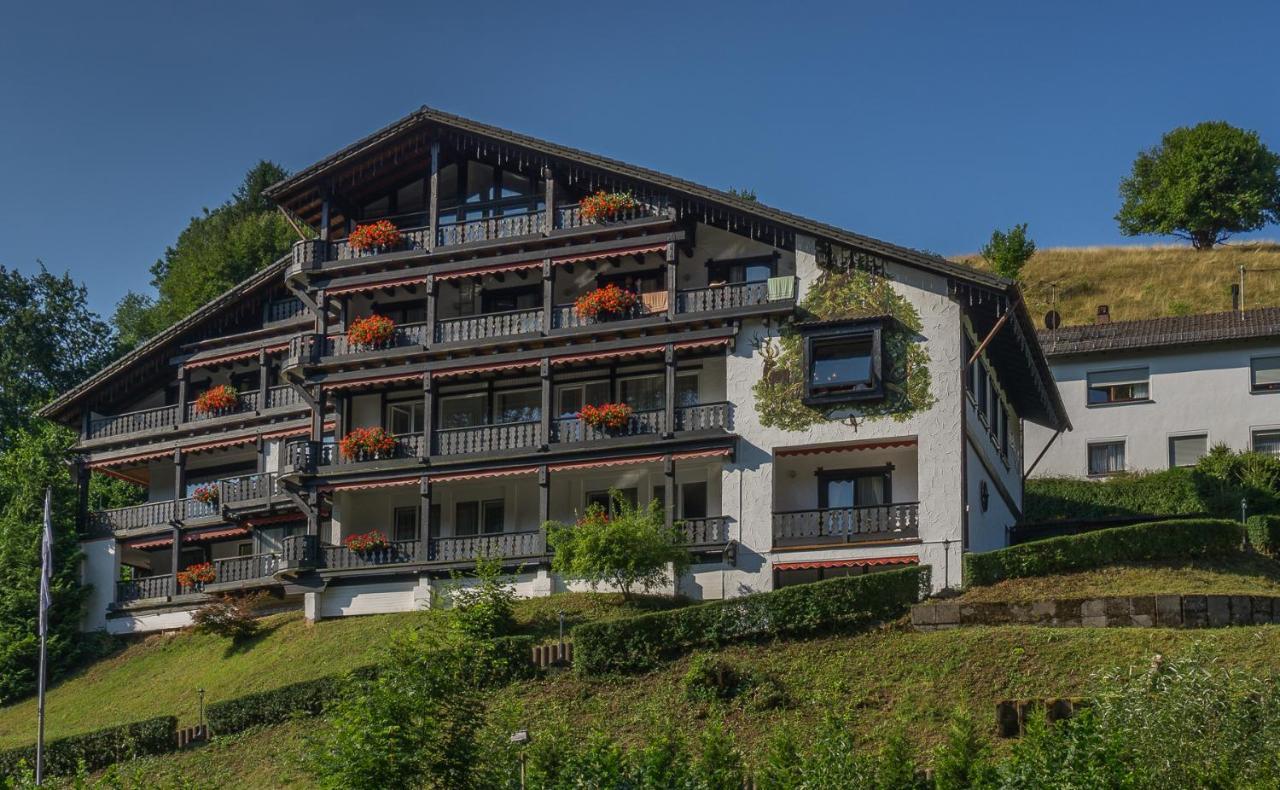 Kraehenbad Hotel Alpirsbach Dış mekan fotoğraf