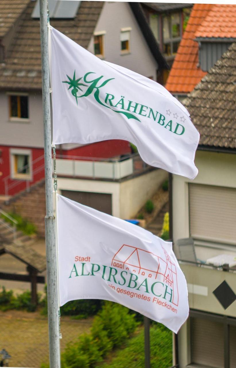 Kraehenbad Hotel Alpirsbach Dış mekan fotoğraf