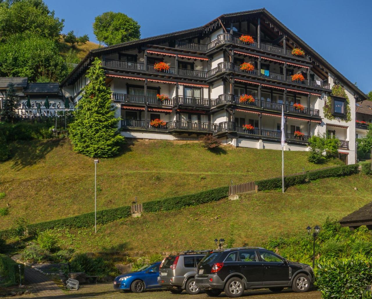 Kraehenbad Hotel Alpirsbach Dış mekan fotoğraf