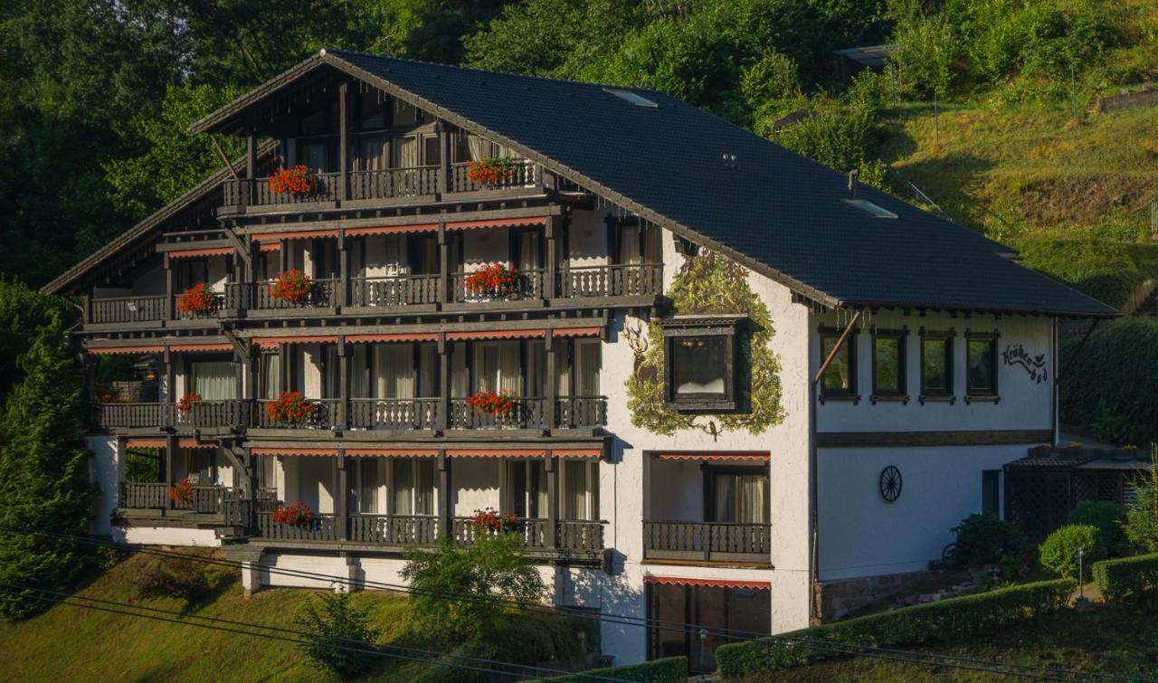 Kraehenbad Hotel Alpirsbach Dış mekan fotoğraf