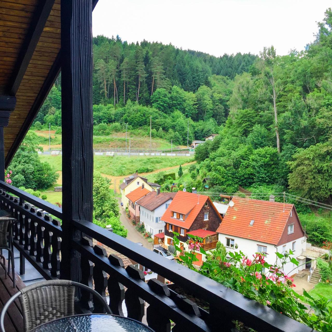 Kraehenbad Hotel Alpirsbach Dış mekan fotoğraf