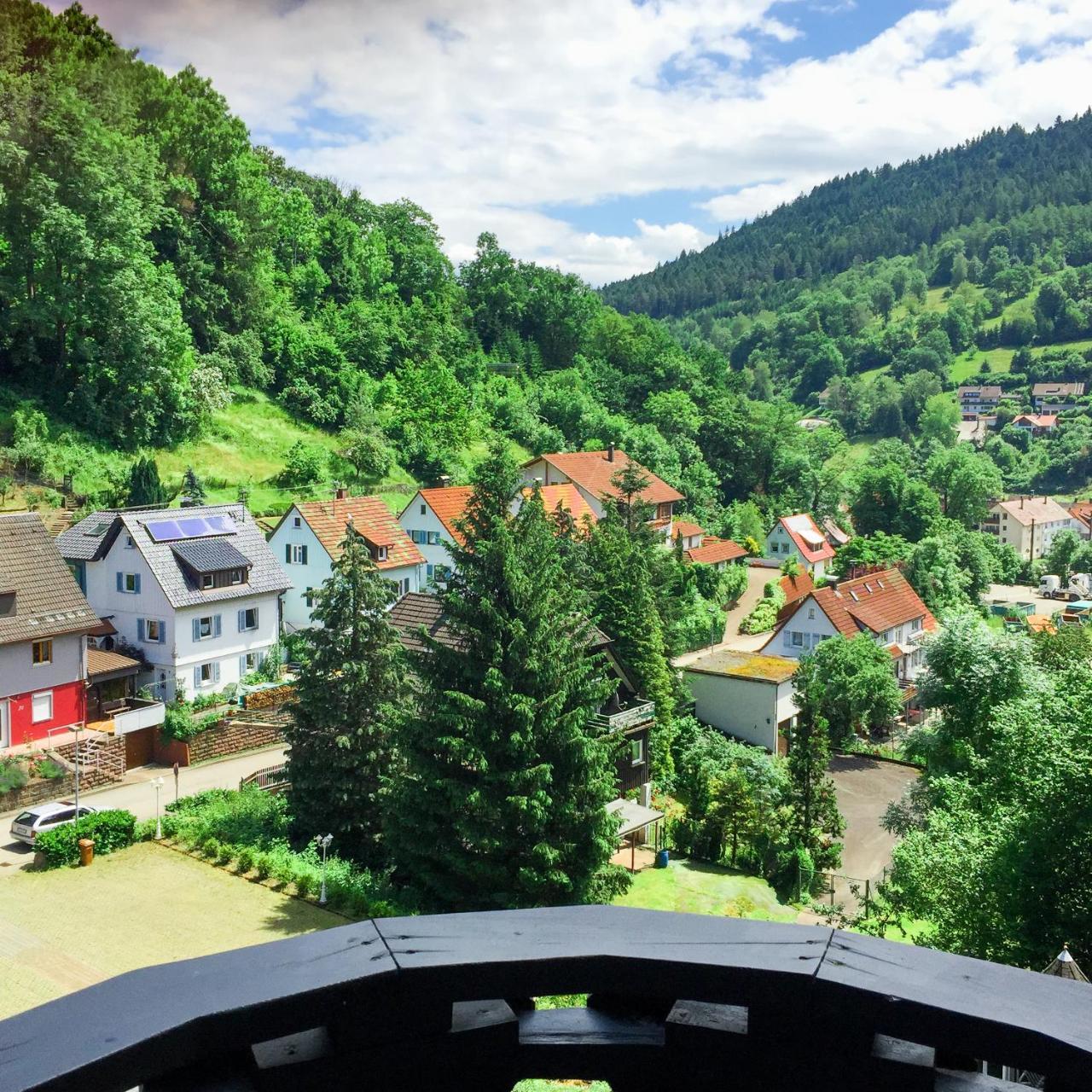 Kraehenbad Hotel Alpirsbach Dış mekan fotoğraf