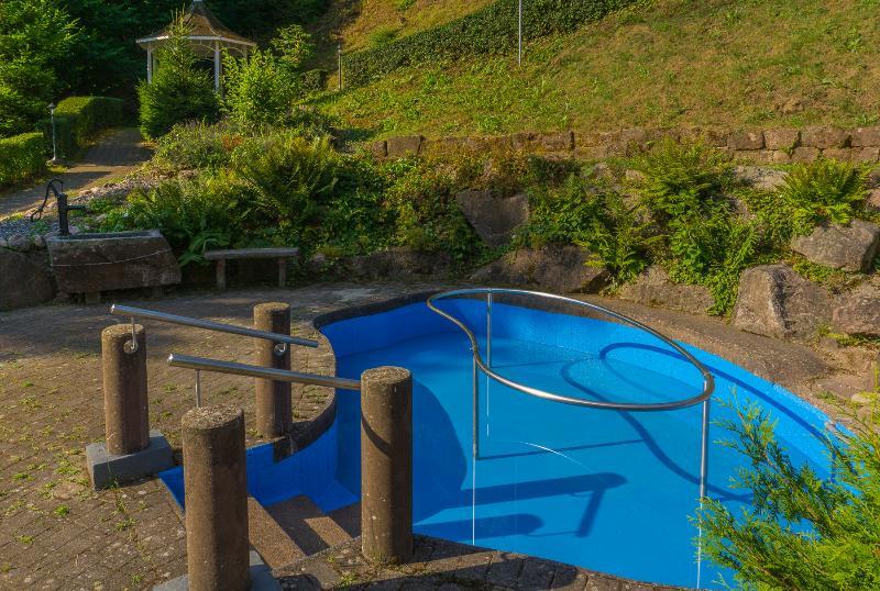 Kraehenbad Hotel Alpirsbach Dış mekan fotoğraf