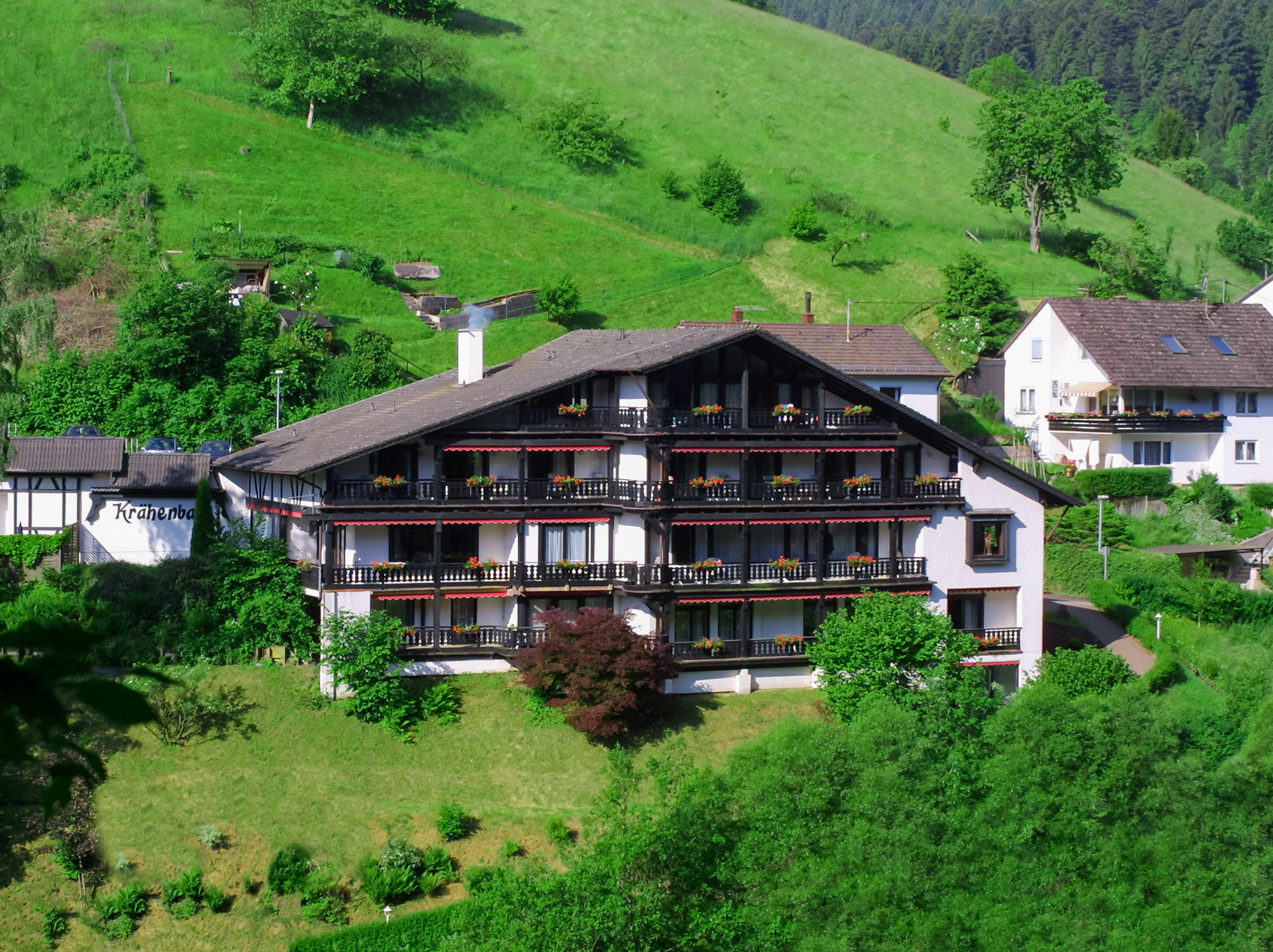 Kraehenbad Hotel Alpirsbach Dış mekan fotoğraf